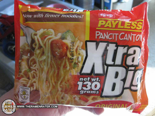 93: Payless Pancit Canton Xtra Big Original Flavor - The Ramen Rater