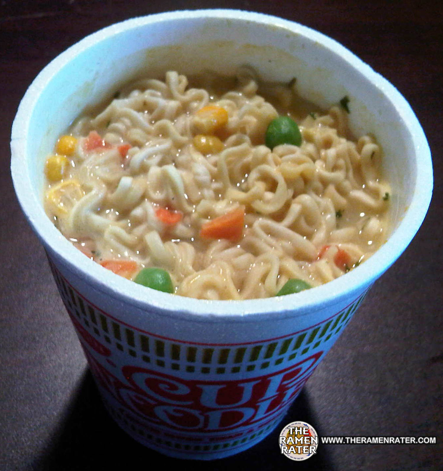 #154: Nissin Cup Noodles Creamy Chicken Flavor Ramen Noodle Soup - The
