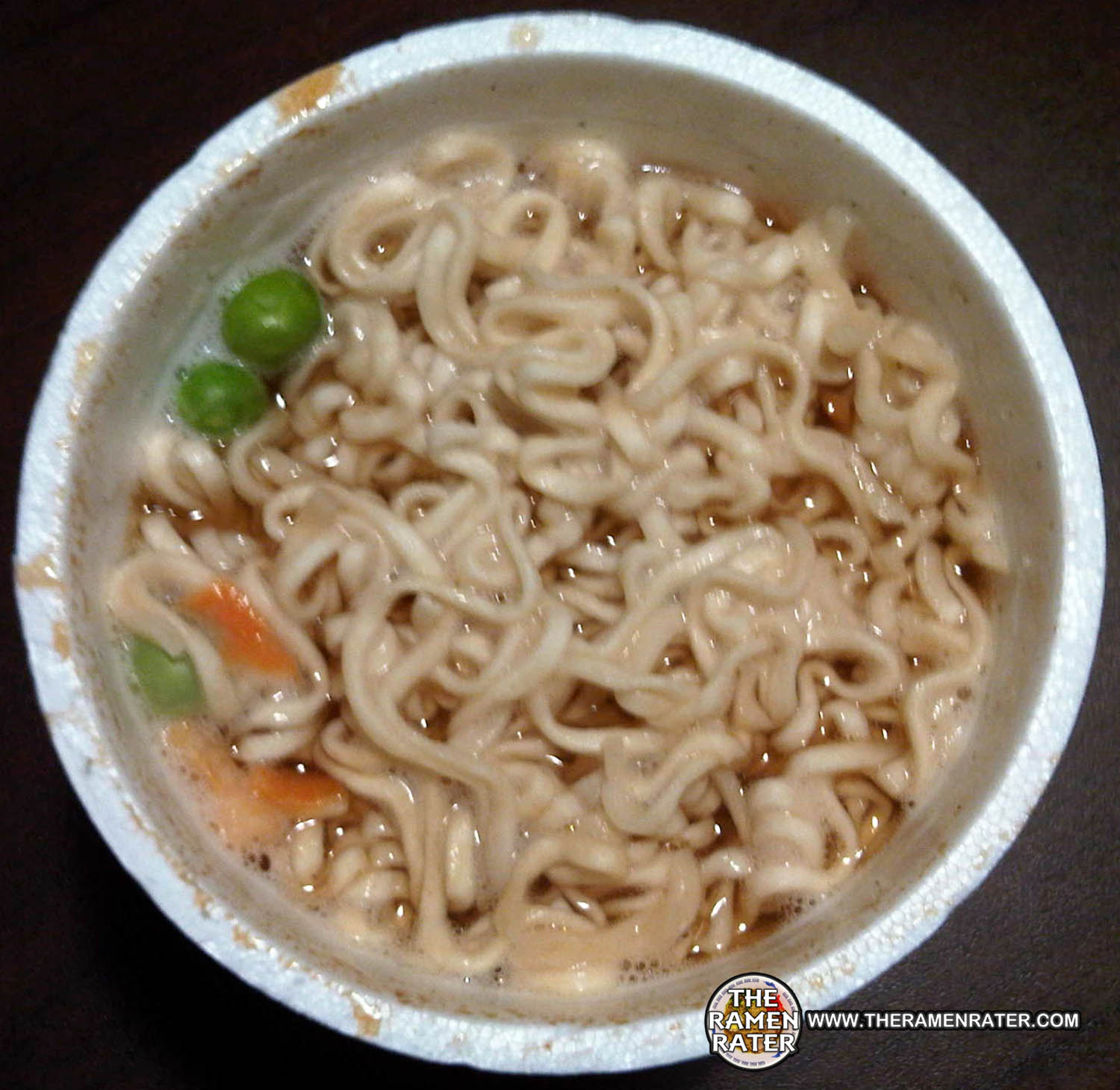 #256: Nissin Cup Noodles Shrimp Flavor - The Ramen Rater