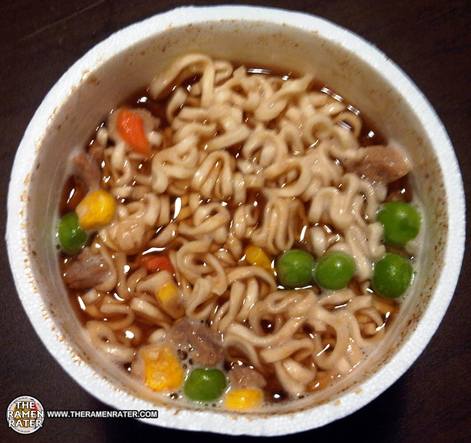#257: Nissin Cup Noodles Beef Flavor - The Ramen Rater