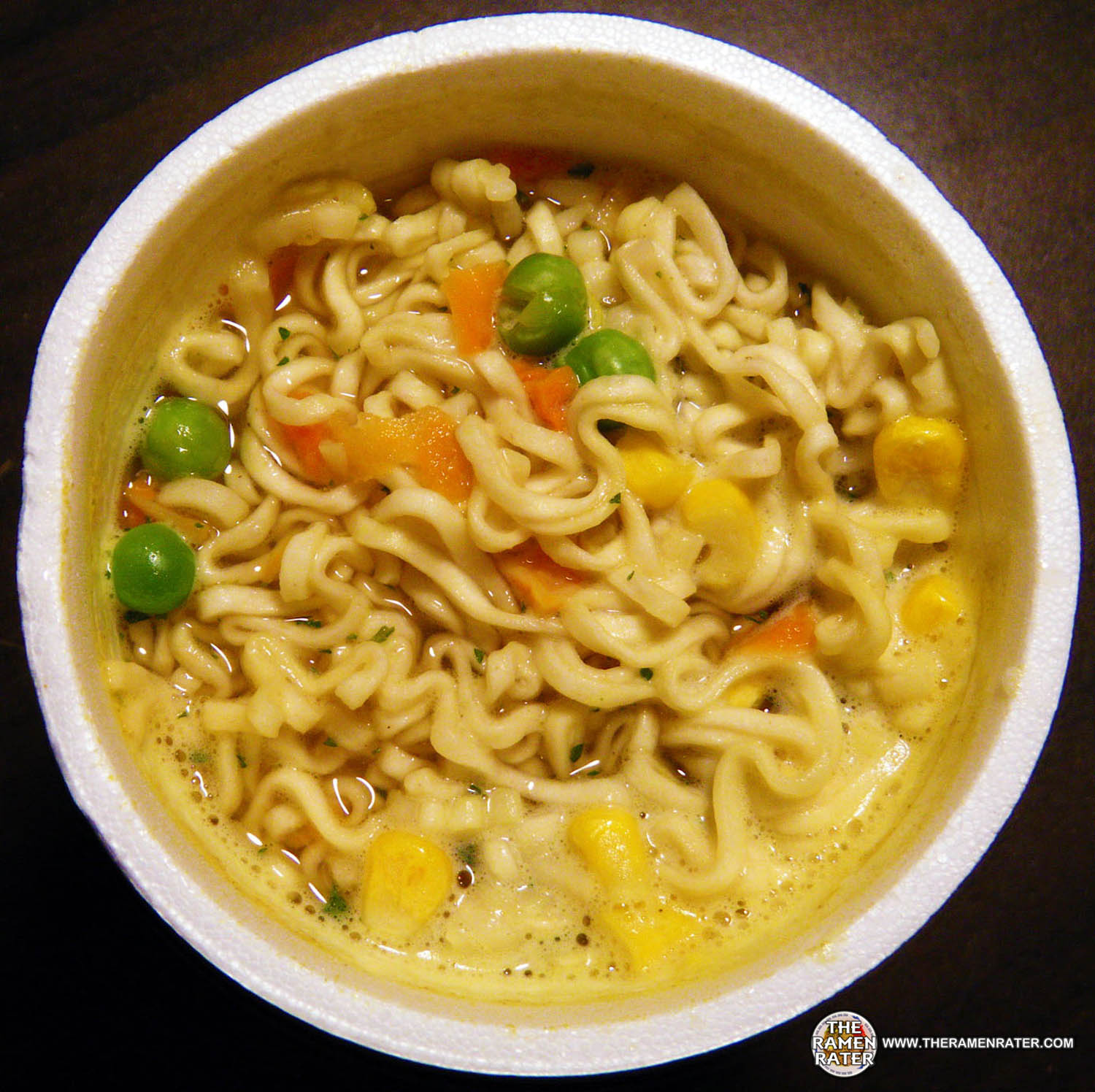 #373: Nissin Cup Noodles Chicken Vegetable Flavor Ramen Noodle Soup