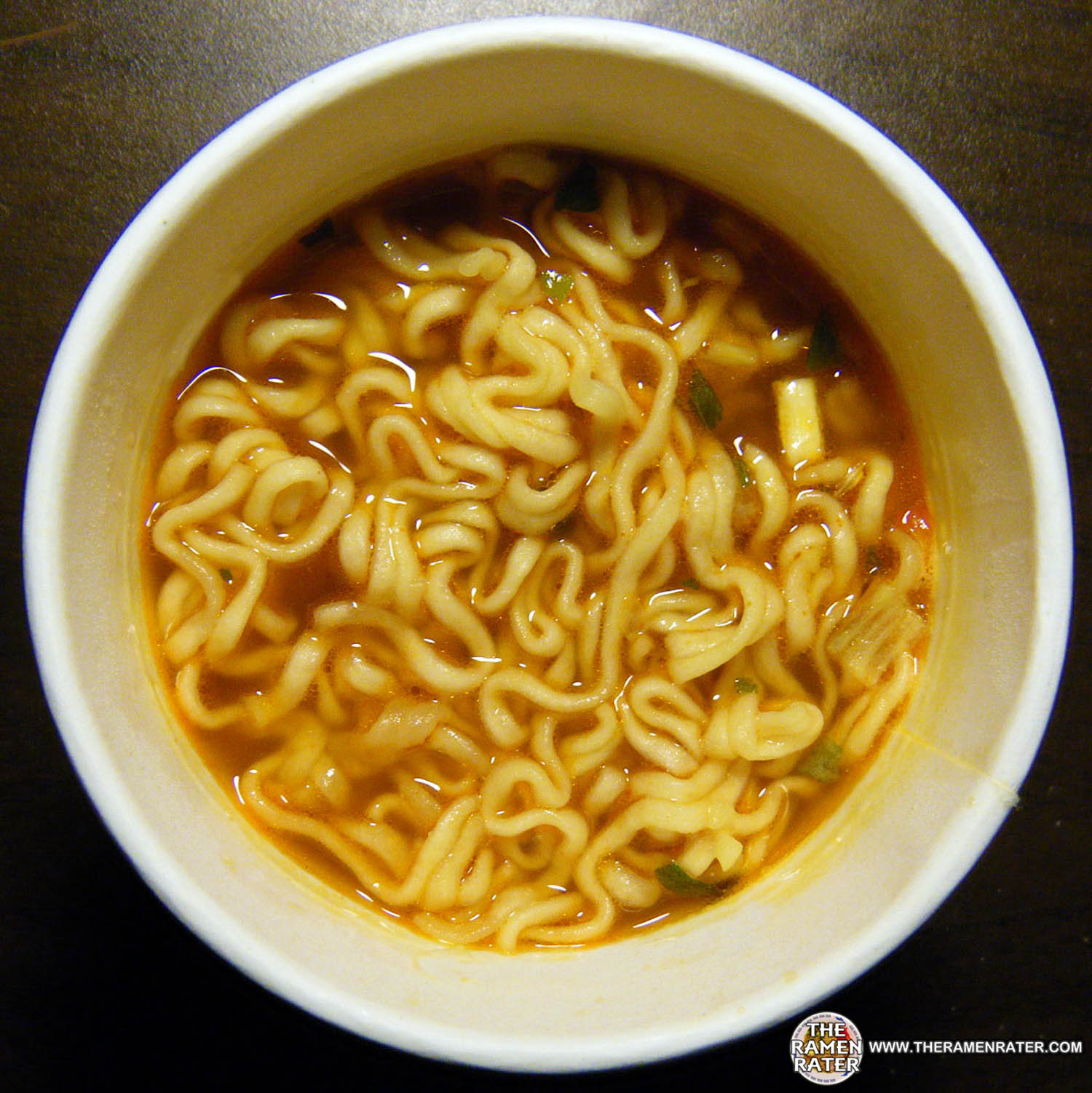 485 Ottogi Asian Style Instant Noodle Hot & Spicy Ramen Cup The
