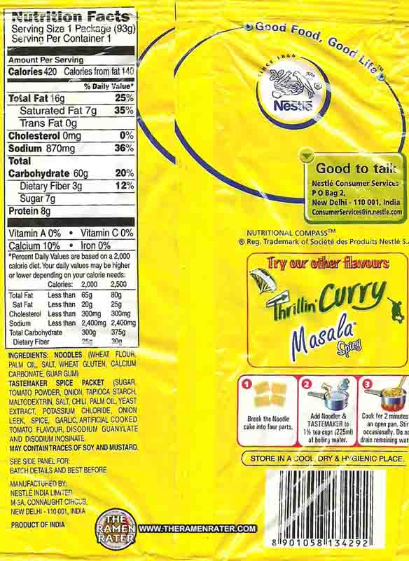 2 Min Noodles Diet Food conciergenews