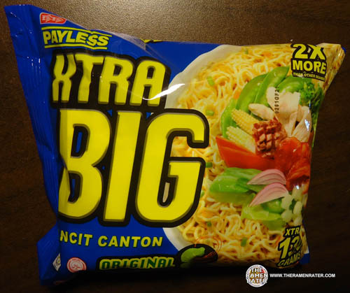 Re-Review: Payless Xtra Big Pancit Canton Original | The Ramen Rater