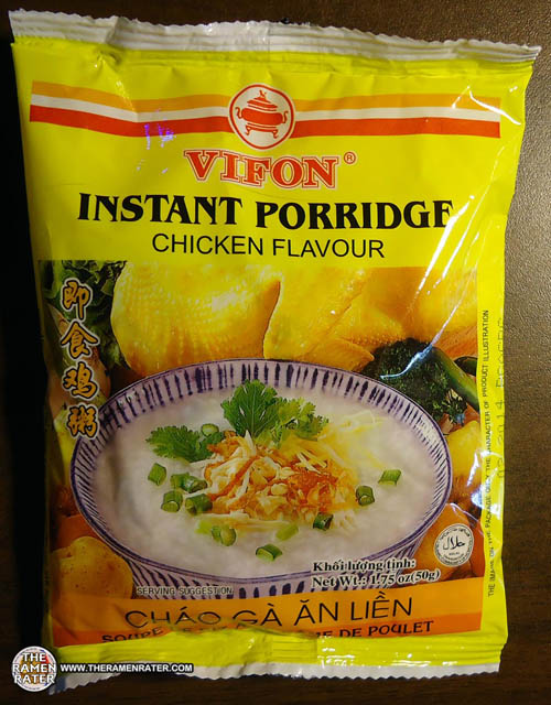 831 Vifon Instant Porridge Chicken Flavour The Ramen Rater