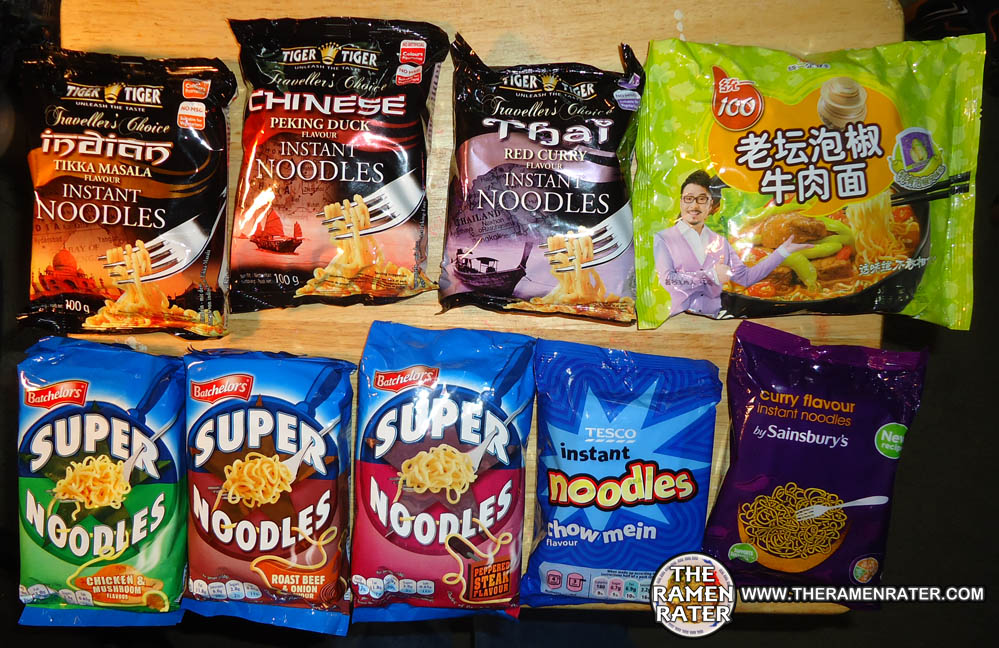 Awesome Package Of British Instant Noodles! The Ramen Rater