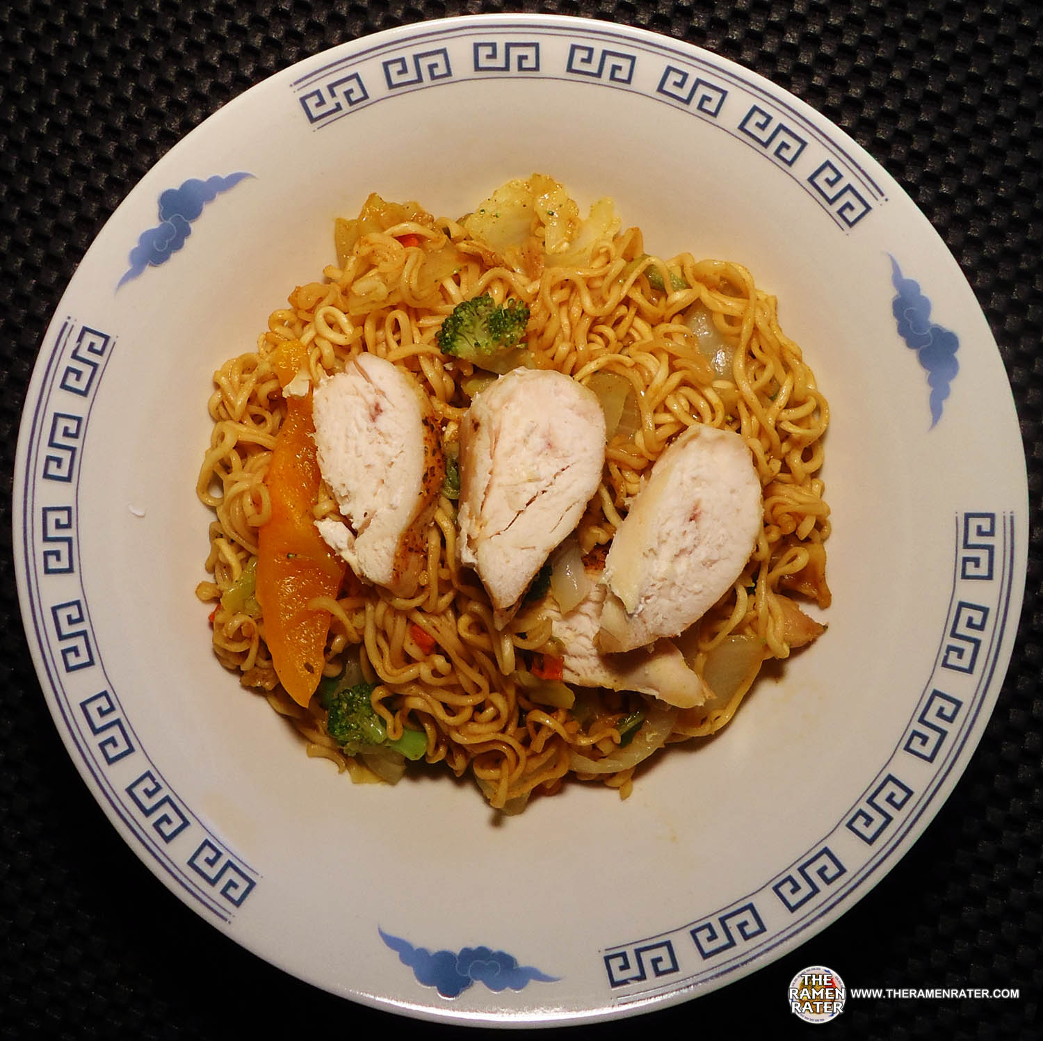 1193 Nissin Soba Curry Noodles With Japanese Yakisoba Sauce The