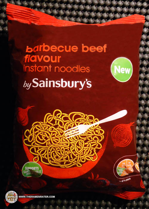 1234 Sainsbury's Barbecue Beef Flavour Instant Noodles The Ramen Rater