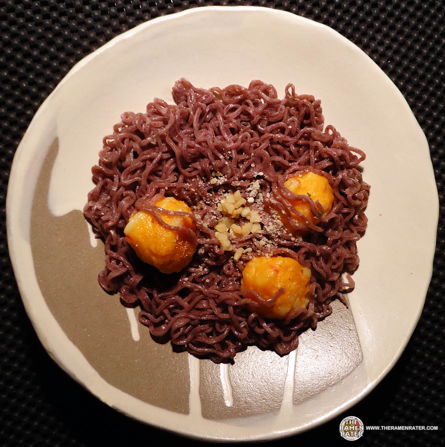 1282 Koka Purple Wheat Noodles Aglio Olio Flavor The Ramen Rater