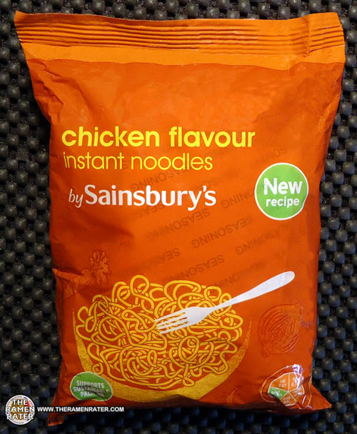 1315 Sainsbury's Chicken Flavour Instant Noodles The Ramen Rater