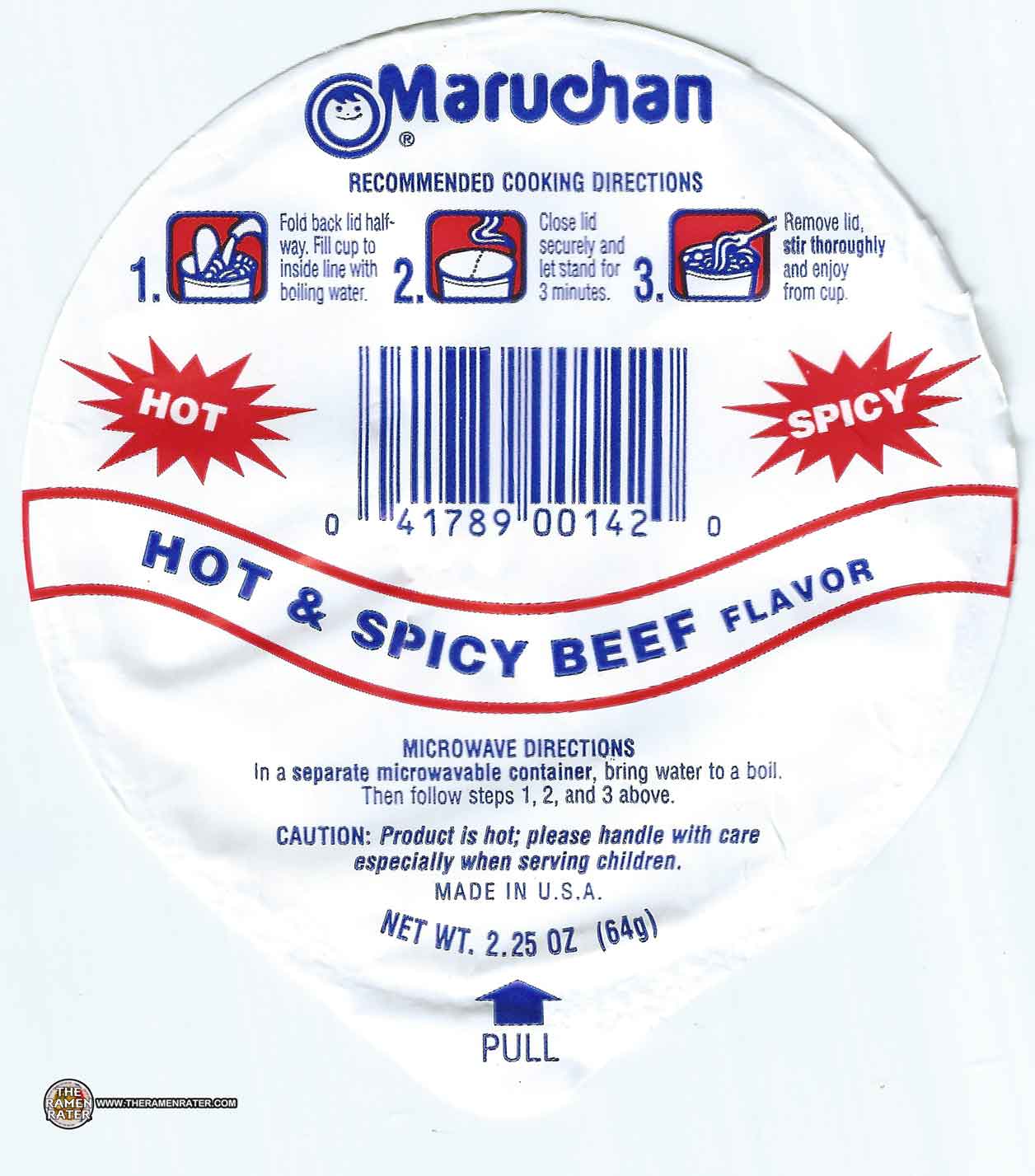 Re-Review: Maruchan Instant Lunch Hot &amp; Spicy Beef Flavor