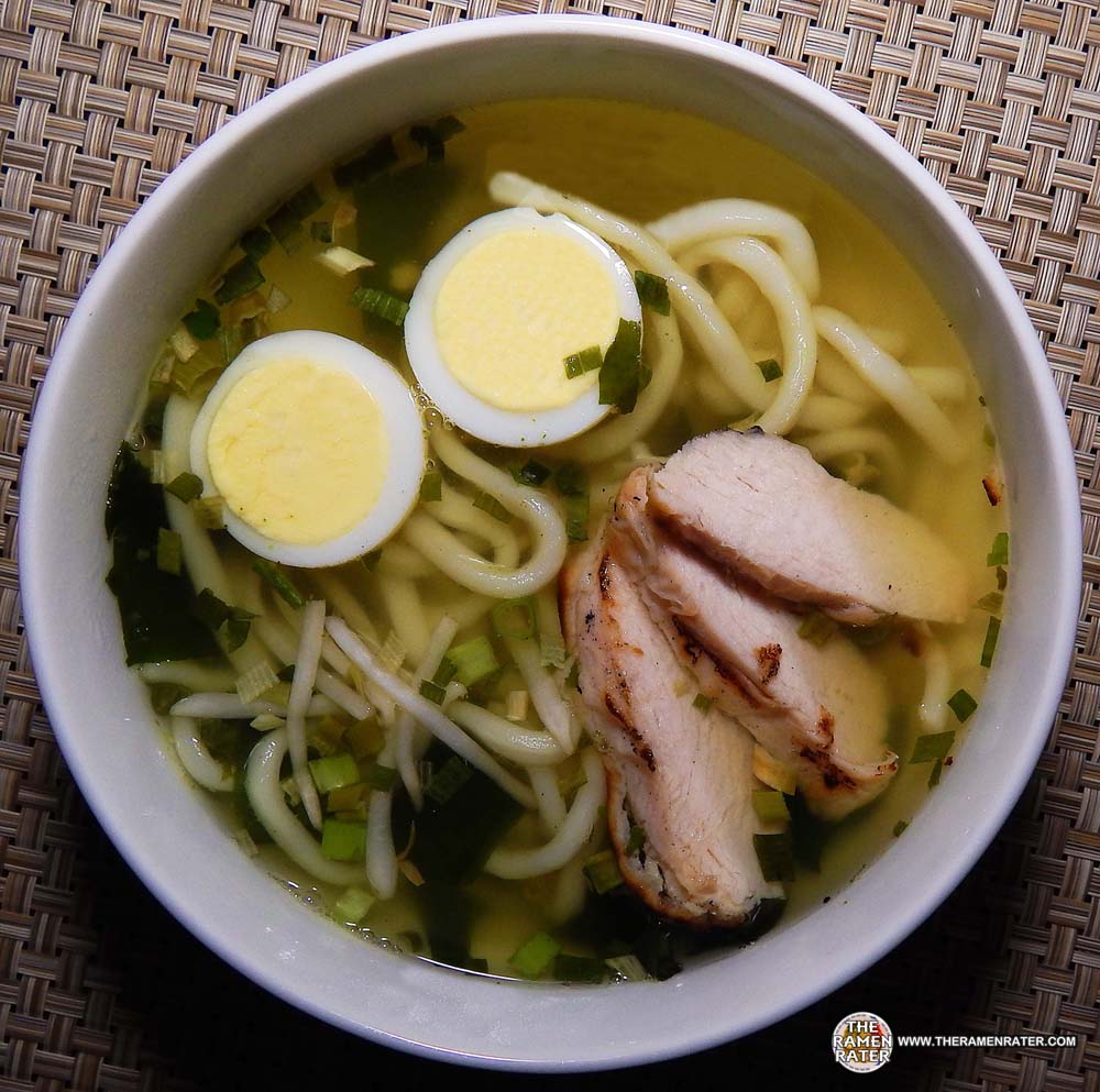 1741 Myojo Udon Japanese Style PreCooked Noodles With Soup Chicken