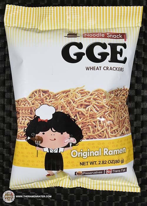 2108 Wei Lih GGE Noodle Snack Wheat Crackers Original Ramen The Ramen Rater