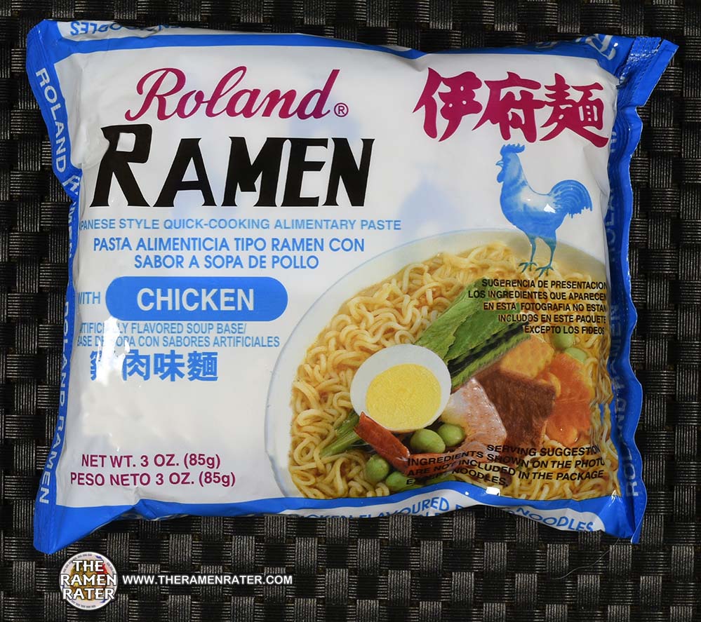 2208 Roland Ramen Japanese Style QuickCooking Alimentary Paste With