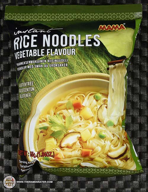 Meet The Manufacturer 2177 MAMA Instant Rice Noodles Vegetable