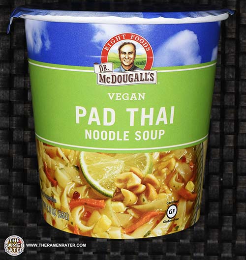 2426 Dr. McDougall's Vegan Pad Thai Noodle Soup The Ramen Rater