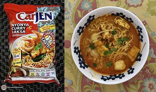 #4: CarJEN Nyonya Curry Laksa - Malaysia - The Ramen Rater - instant noodles