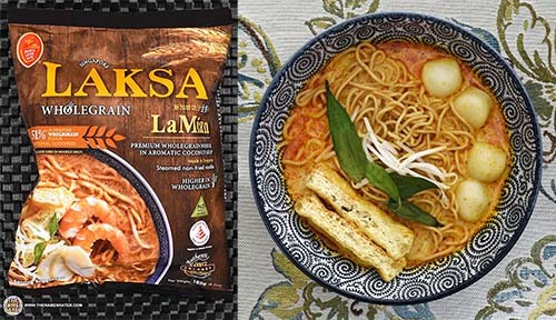 #1: Prima Taste Singapore Laksa Wholegrain La Mian - Singapore - The Ramen Rater - instant noodles
