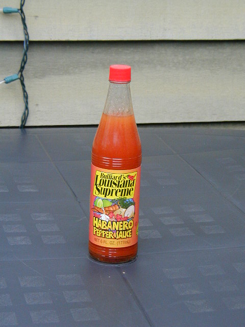 Bulliard's Louisiana Supreme Hot Sauce