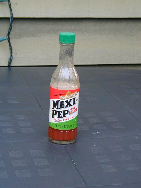 MEXI-PEP® Louisiana Hot Sauce - Trappey's®