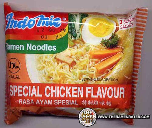 #44: Indomie Rasa Ayam Spesial Special Chicken - The Ramen Rater