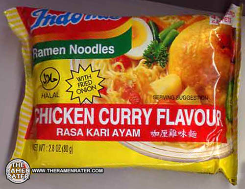 #52: Indomie Chicken Curry Flavor - THE RAMEN RATER