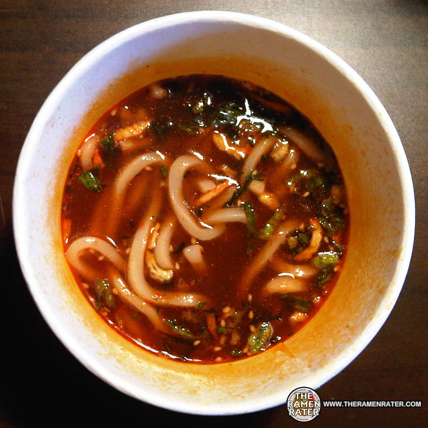 150 Chorip Dong Jjampong Hot & Spicy Seafood Udon Japanese Style