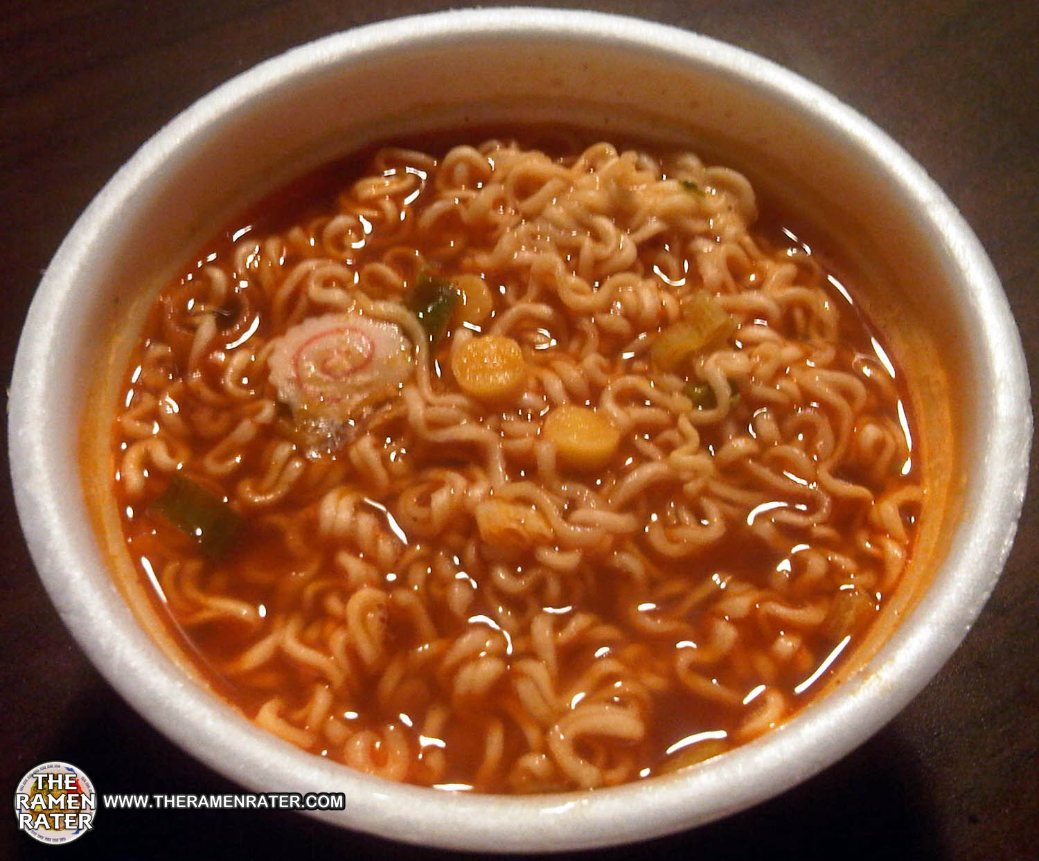 #203: Nongshim Bowl Noodle Soup Hot & Spicy Flavor - The Ramen Rater