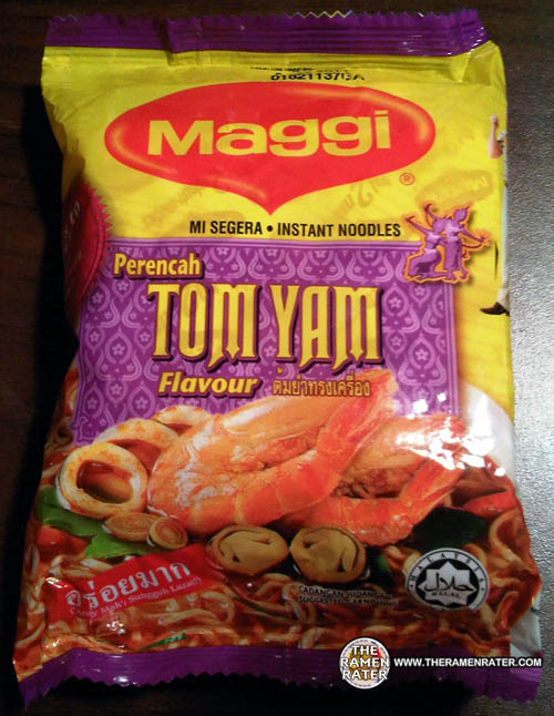 190 Maggi Tom Yam Flavour Instant Noodles The Ramen Rater
