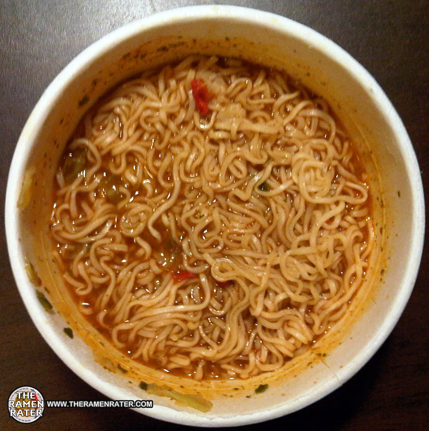 #260: Nissin Bowl Noodles Hot & Spicy With Shrimp - The Ramen Rater