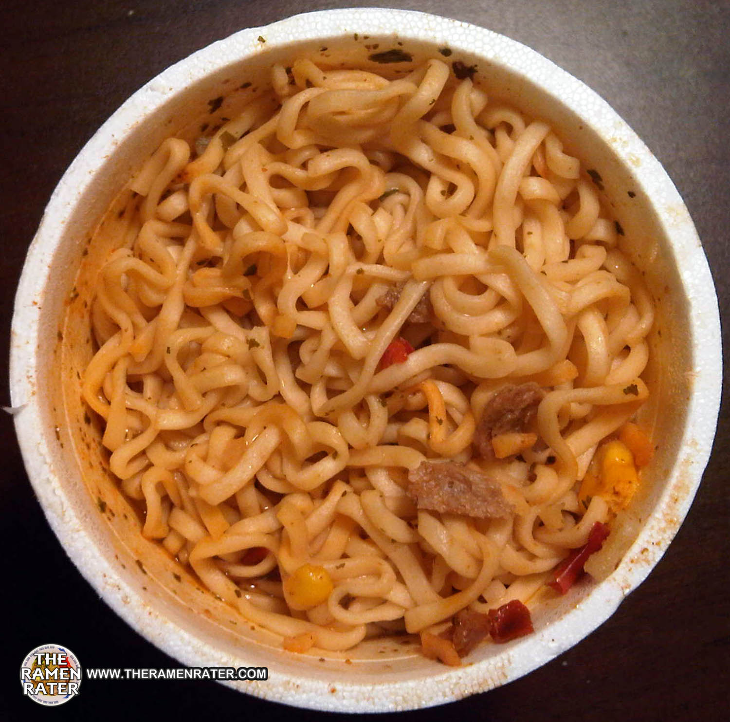 #268: Nissin Cup Noodles Spicy Chile Chicken Flavor - The Ramen Rater
