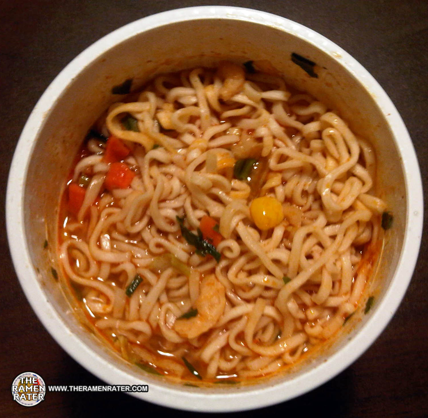 258 Royal Umbrella Tom Yum Shrimp Instant Cup Noodle The Ramen Rater