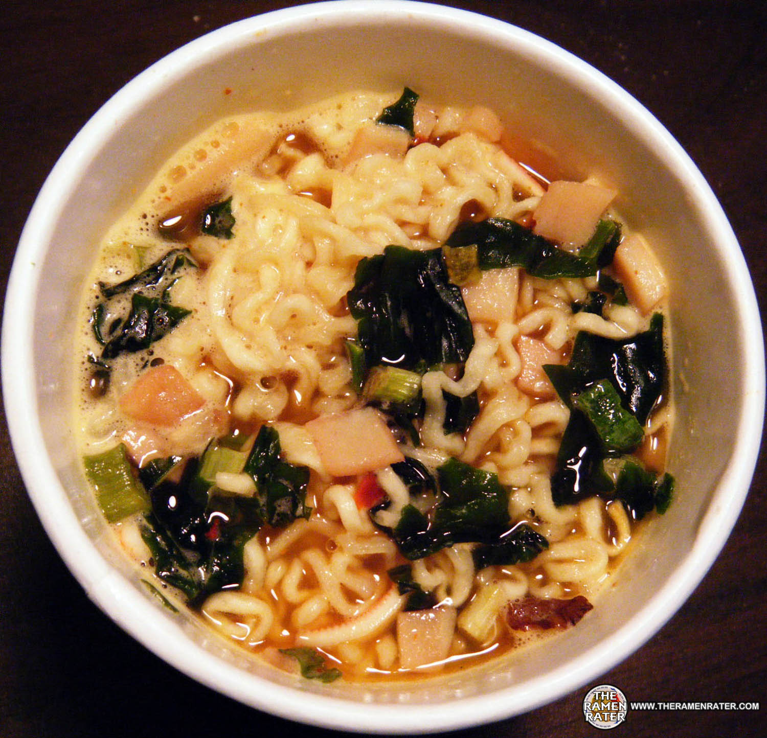 #332: Nongshim Champong Spicy Seafood Noodle Soup (Cup) - The Ramen Rater