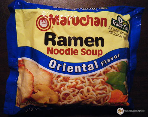 #319: Maruchan Oriental Flavor Ramen Noodle Soup - THE RAMEN RATER
