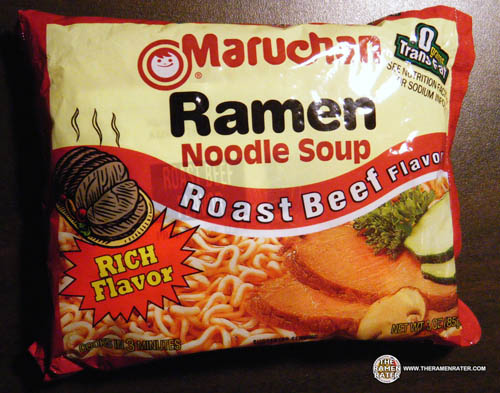 356 Maruchan Roast Beef Flavor Ramen Noodle Soup The Ramen Rater 356 Maruchan Roast Beef Flavor Ramen Noodle Soup The Ramen Rater