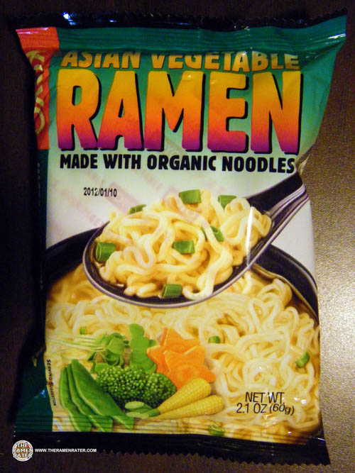 454 Koyo Asian Vegetable Ramen Made With Organic Noodles The Ramen Rater