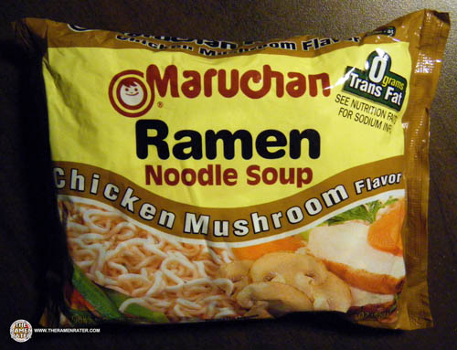 #470: Maruchan Ramen Noodle Soup Chicken Mushroom Flavor 