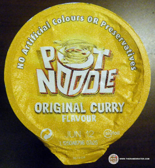548 Pot Noodle Original Curry Flavour THE RAMEN RATER