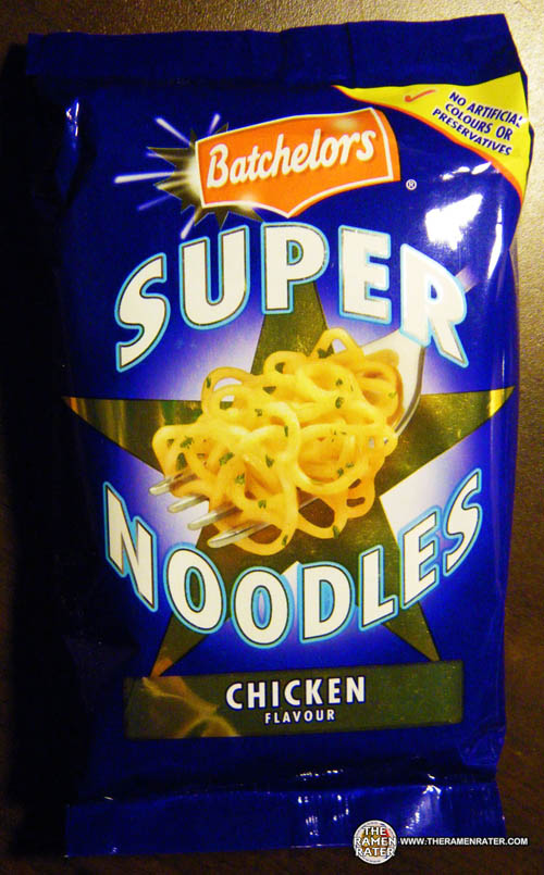 #551: Batchelor's Super Noodles Chicken Flavour - The Ramen Rater