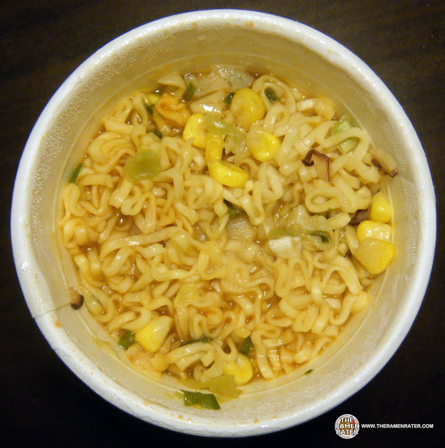 524 Nissin Cup Noodles Spicy Seafood Flavor Instant Ramen Noodles ( Hong Kong ) The Ramen Rater