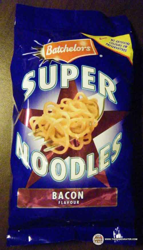 562 Batchelors Super Noodles Bacon Flavour THE RAMEN RATER