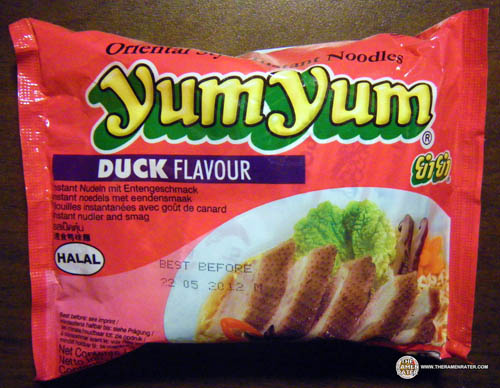 563: Yum Yum Oriental Style Instant Noodles Duck Flavour - THE