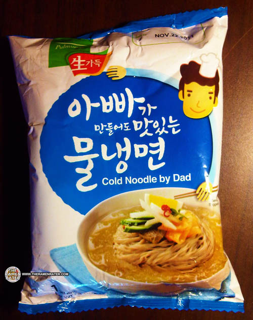 618 Pulmuone Cold Noodle By Dad THE RAMEN RATER