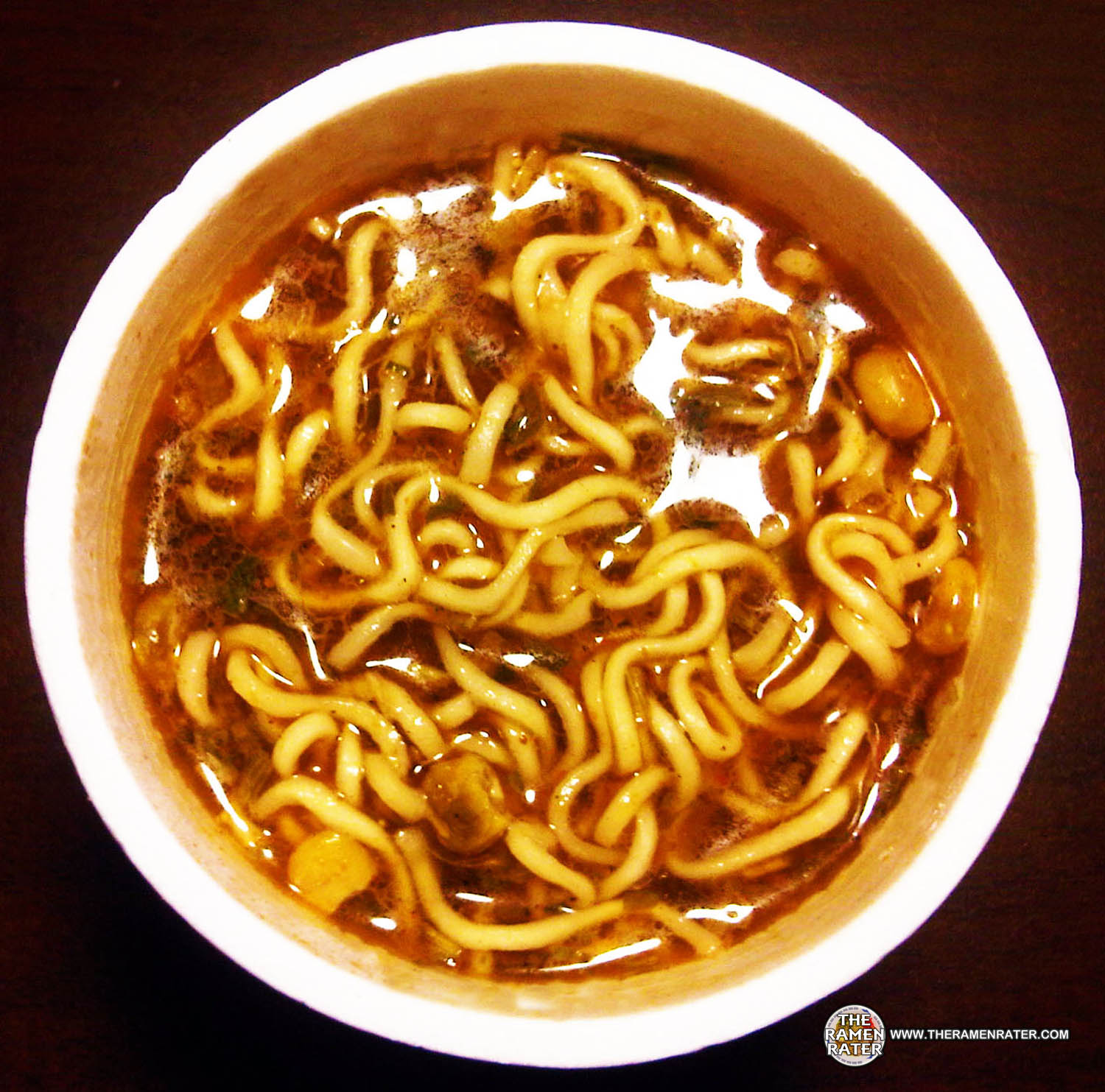 642 Little Cook Instant Noodles Spicy Beef Cup The Ramen Rater