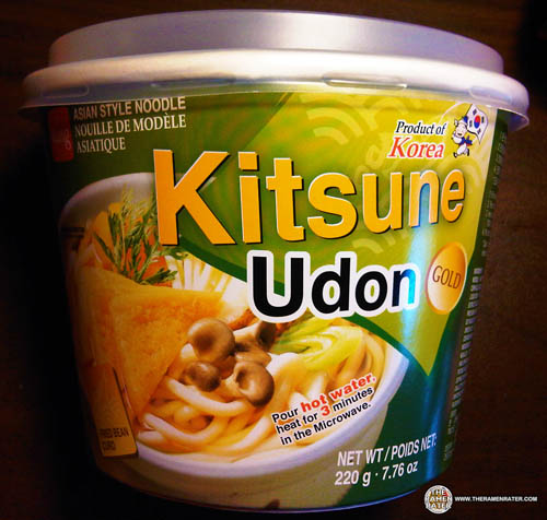 678: Wang Kitsune Udon Noodle - THE RAMEN RATER