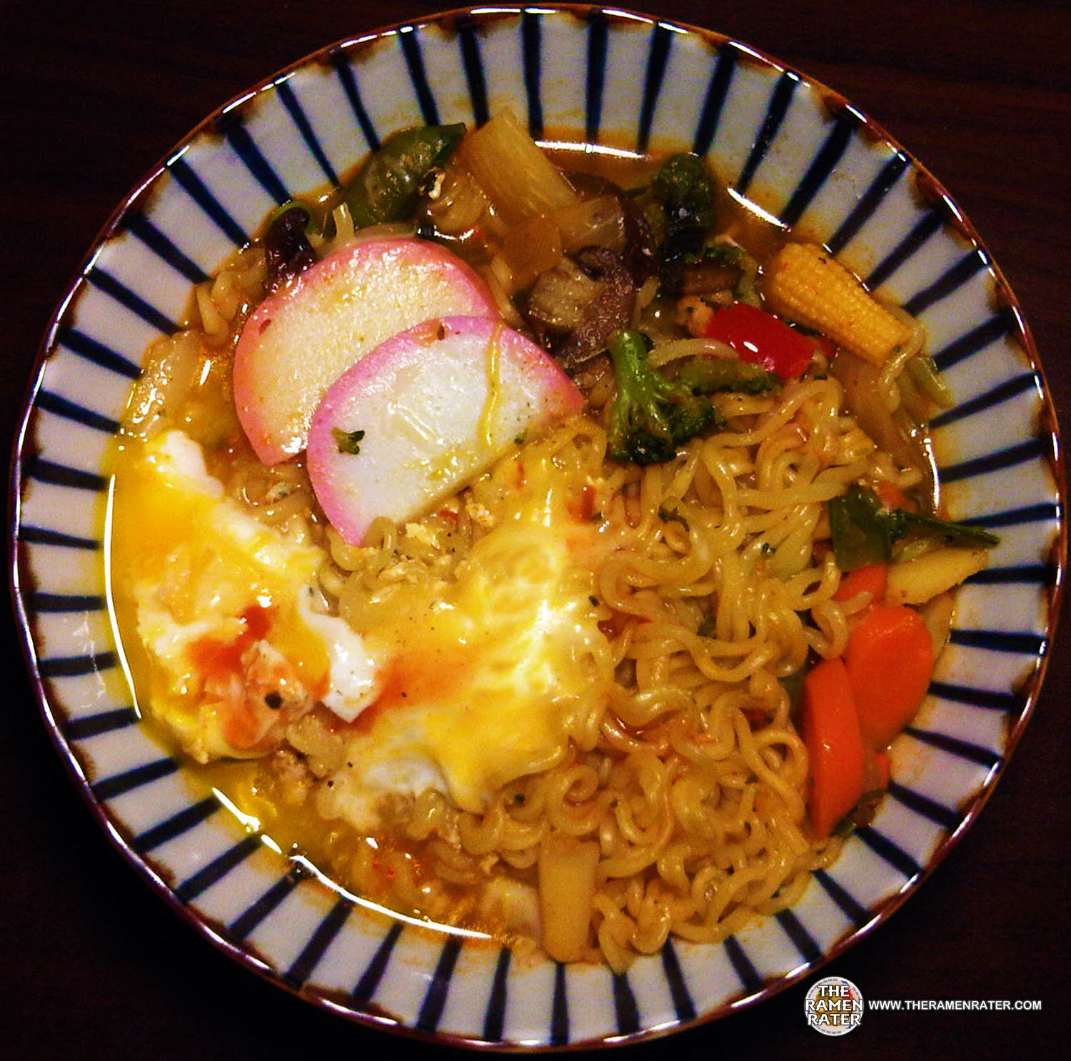 #688: Ohsung Hot & Spicy Hong Ramyun Noodle Soup With Soy Peptide - The ...