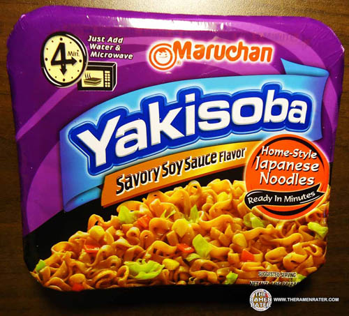 #690: Maruchan Yakisoba Savory Soy Sauce Flavor Homestyle Japanese