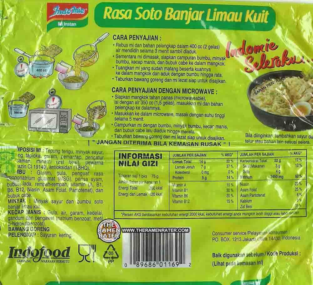 730 Meet The Manufacturer Indomie Mi Instan Rasa Soto