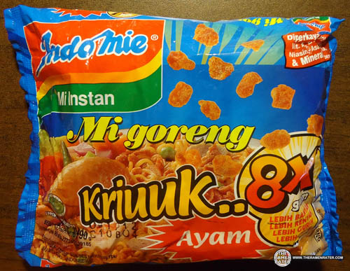 #779: Indomie Mi Instan Mi Goreng Kriuuk Ayam (Crispy Chicken) - The