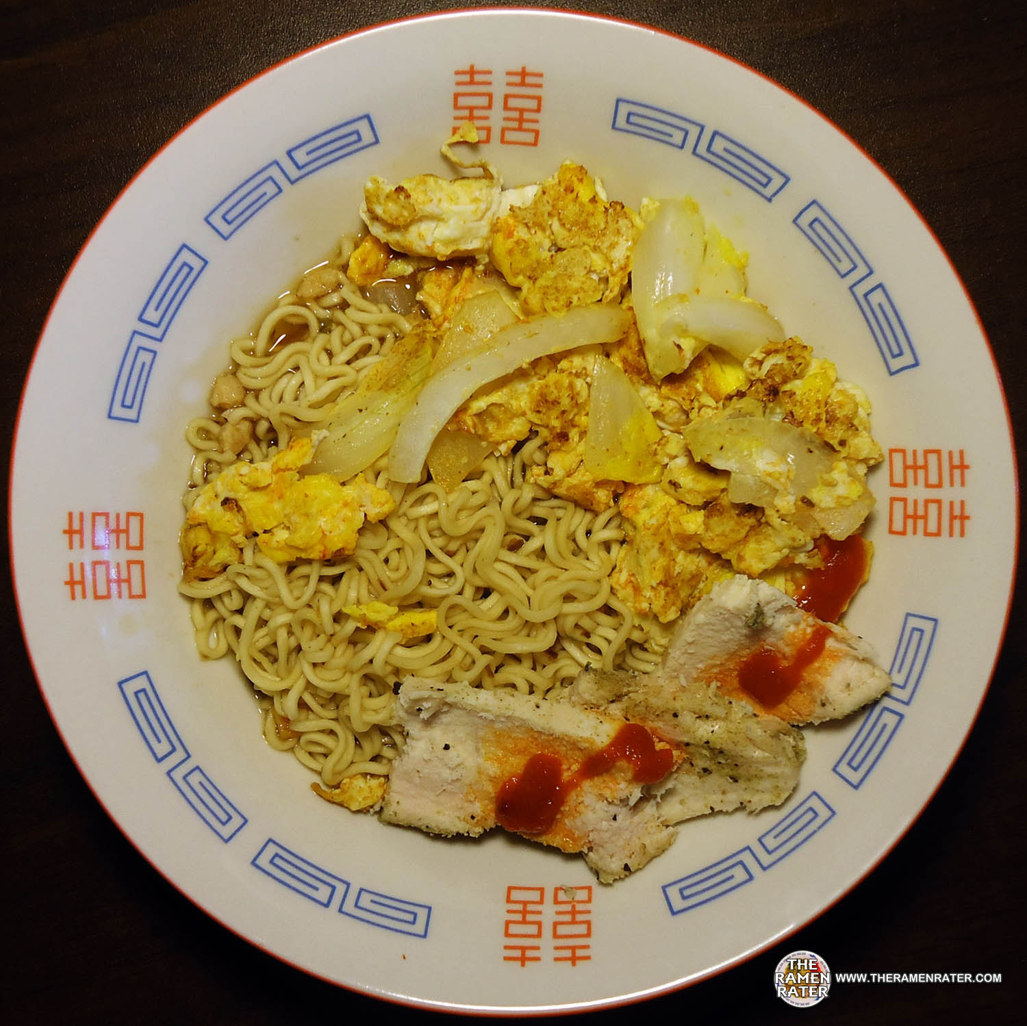 804 Little Cook Instant Noodle Abalone Chicken Soup Flavour The